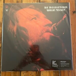 Willie Nelson - “The Troublemaker” VMP Exclusive Color Vinyl